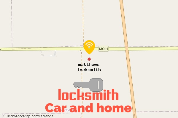 locksmith in matthews mo