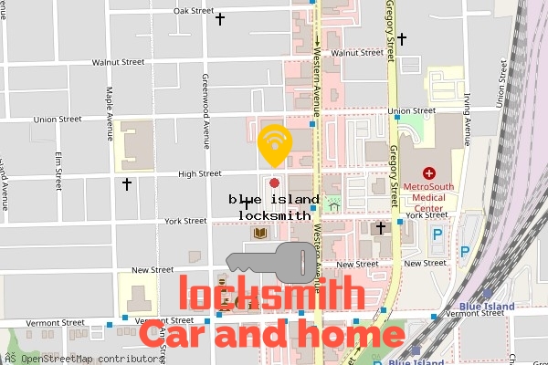 locksmith in blue island