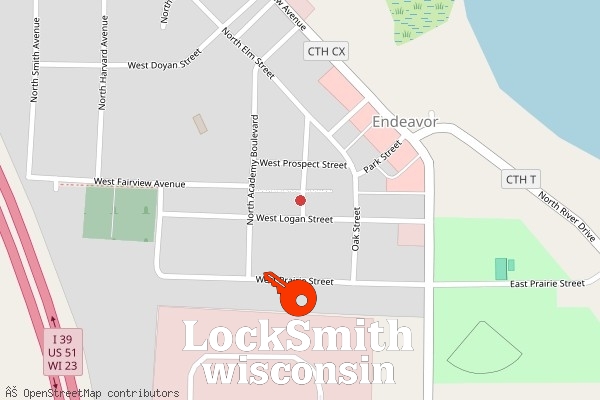 locksmith in endeavor