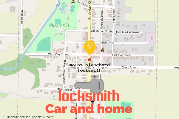 locksmith in mount blanchard