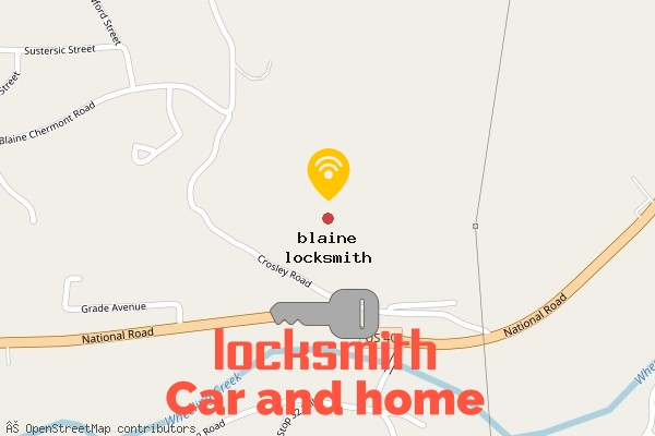 locksmith in blaine oh
