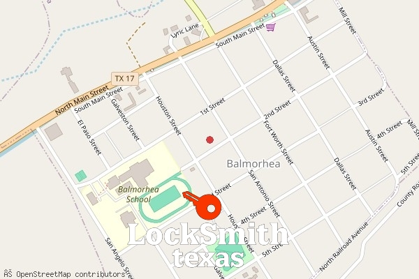 locksmith in balmorhea