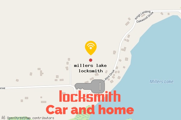 locksmith in millers lake
