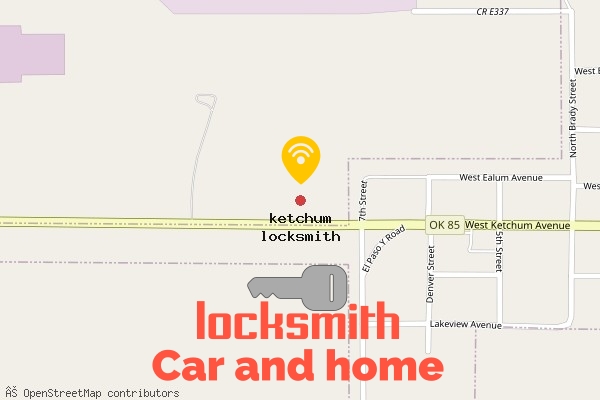locksmith in ketchum ok