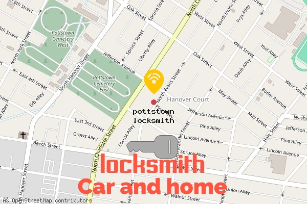locksmith in pottstown