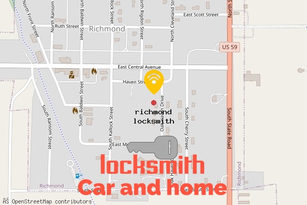 locksmith in richmond ks