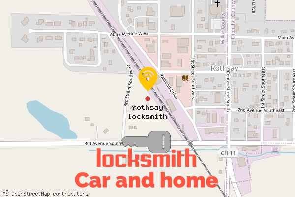 locksmith in rothsay