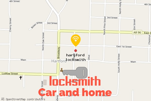 locksmith in hartford ar