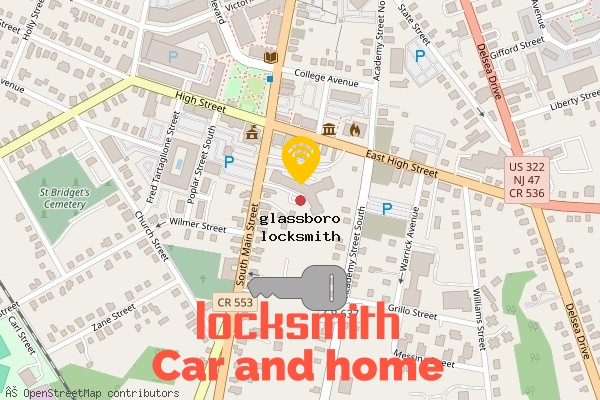 locksmith in glassboro