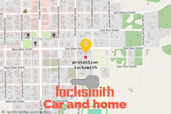 locksmith in protection
