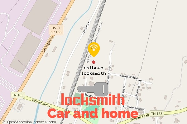 locksmith in calhoun tn