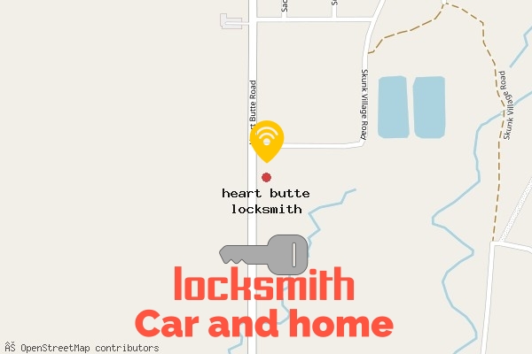 locksmith in heart butte