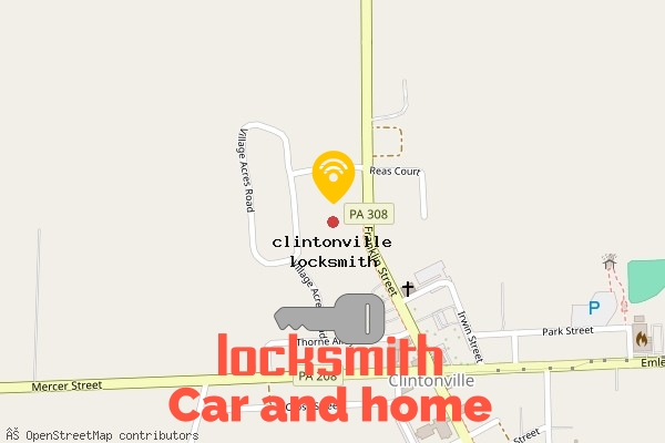 locksmith in clintonville pa