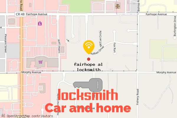 locksmith in fairhope al