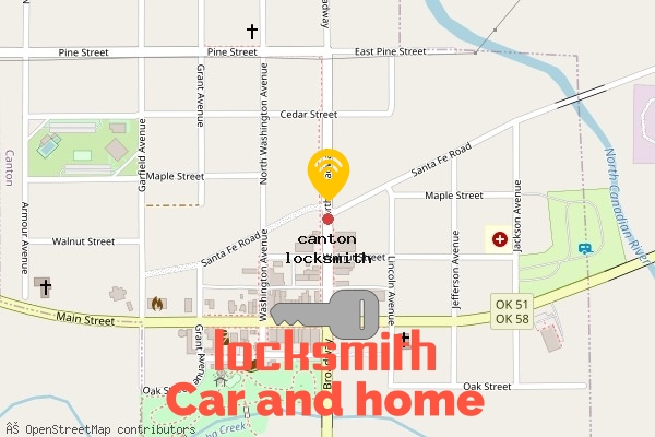 locksmith in canton ok