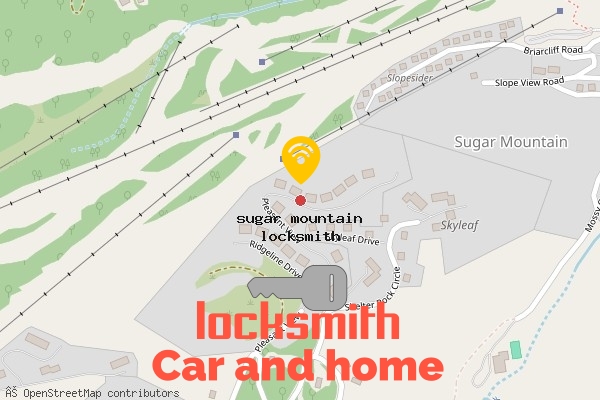 locksmith in sugar mountain