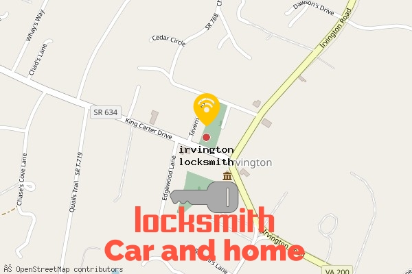 locksmith in irvington va