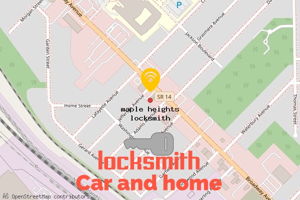 locksmith in maple heights