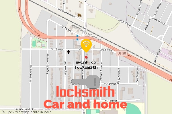 locksmith in swink co
