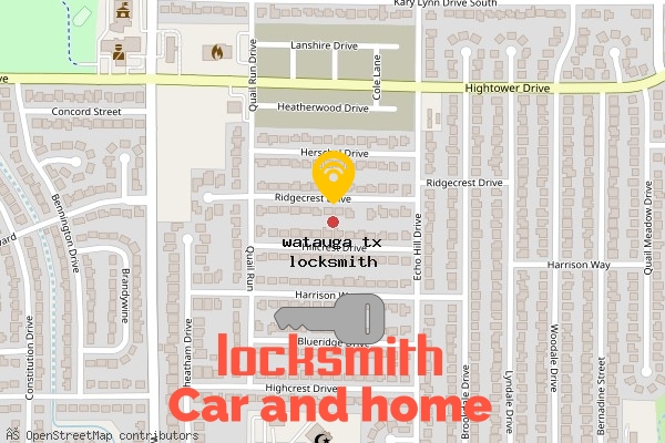 locksmith in watauga tx