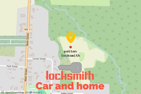 locksmith in patten