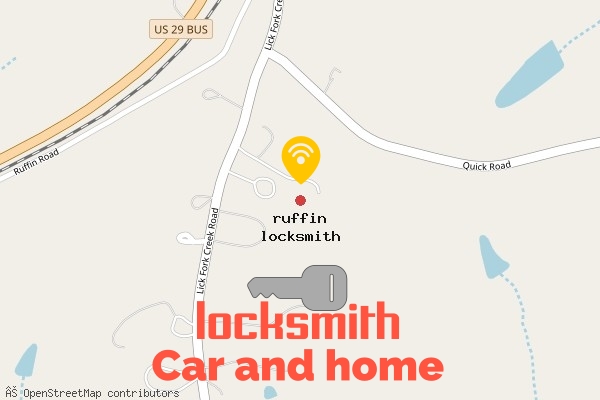 locksmith in ruffin