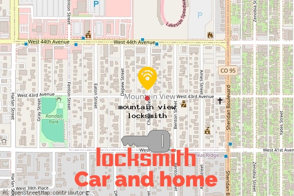 locksmith in mountain view co