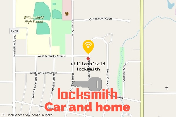 locksmith in williamsfield