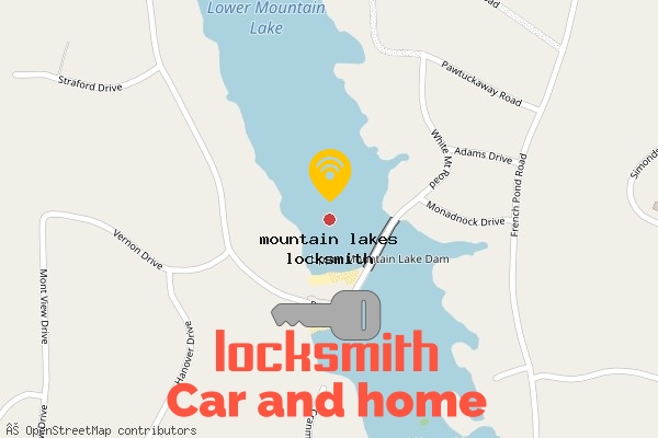 locksmith in mountain lakes nh