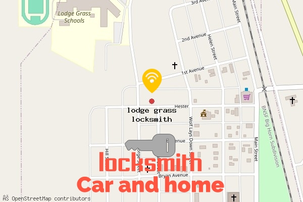 locksmith in lodge grass