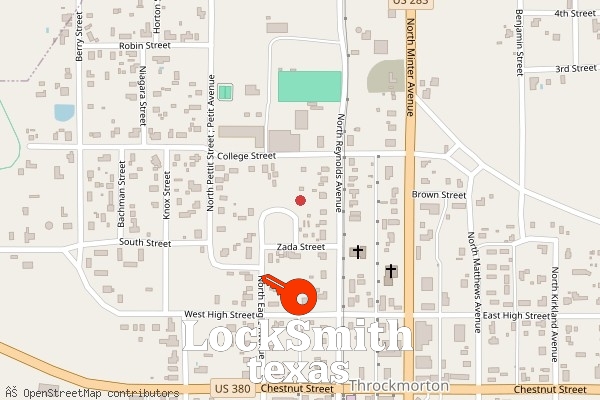 locksmith in throckmorton