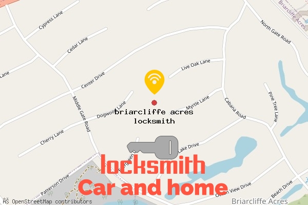 locksmith in briarcliffe acres