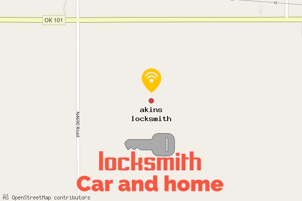 locksmith in akins