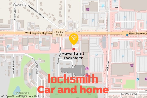 locksmith in waverly mi