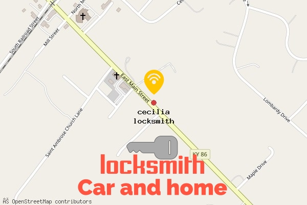 locksmith in cecilia ky