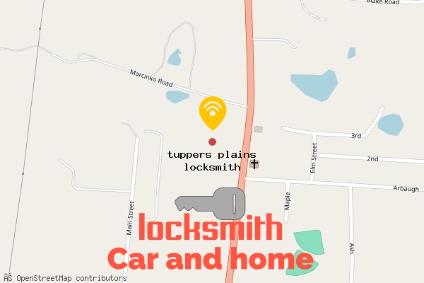 locksmith in tuppers plains
