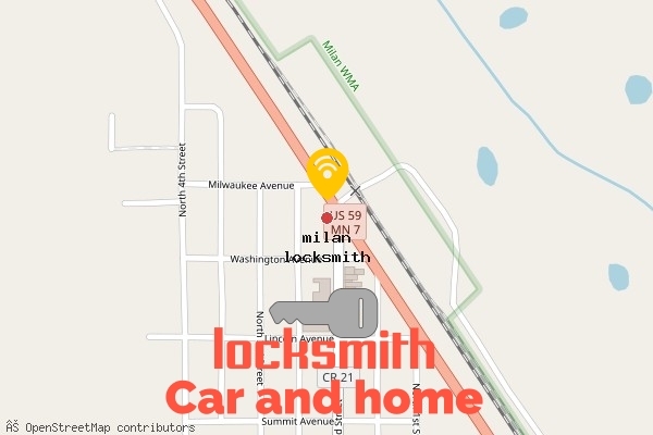 locksmith in milan mn