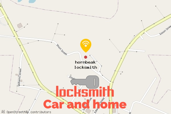 locksmith in hornbeak