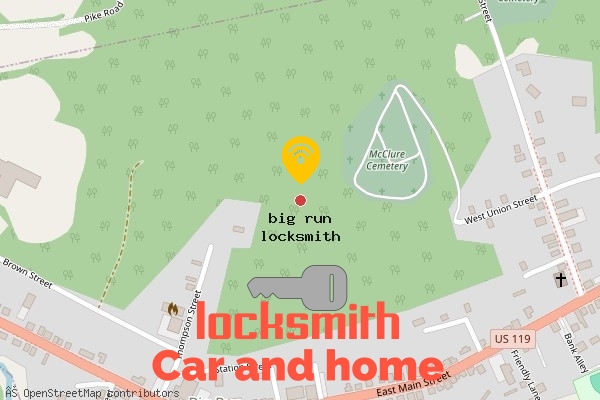 locksmith in big run