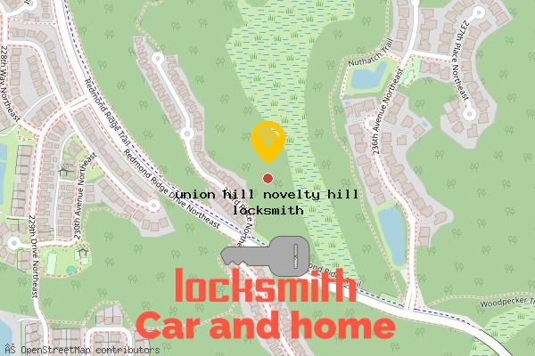 locksmith in union hill novelty hill