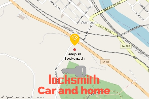 locksmith in wampum