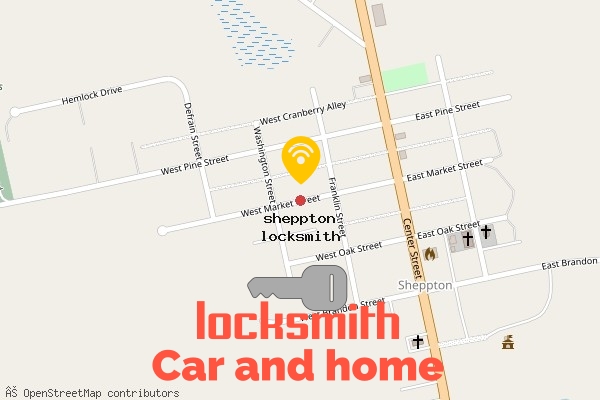 locksmith in sheppton