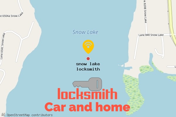 locksmith in snow lake