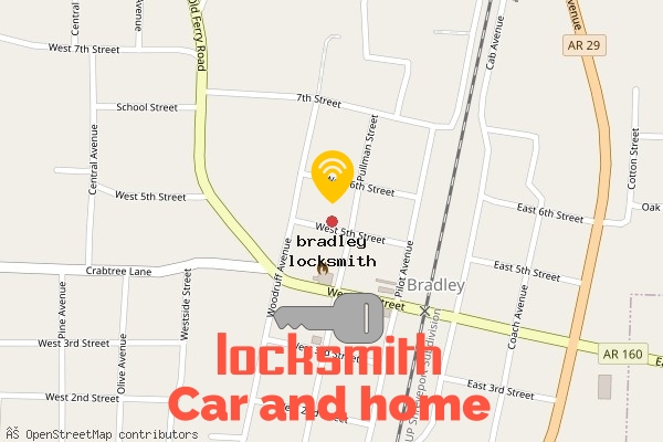 locksmith in bradley ar