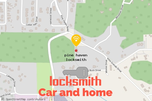 locksmith in pine haven