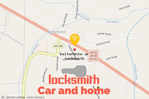locksmith in bellefonte ar