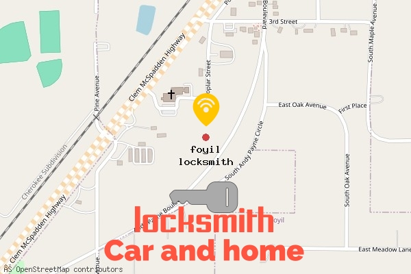 locksmith in foyil