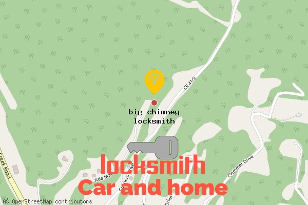 locksmith in big chimney