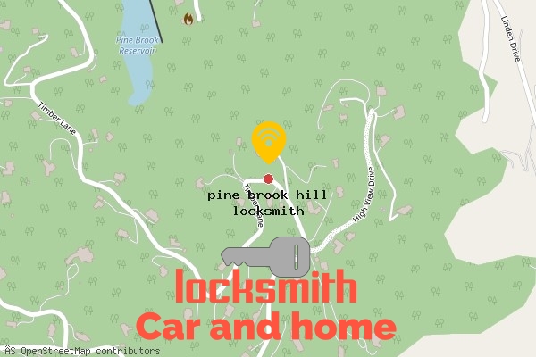 locksmith in pine brook hill