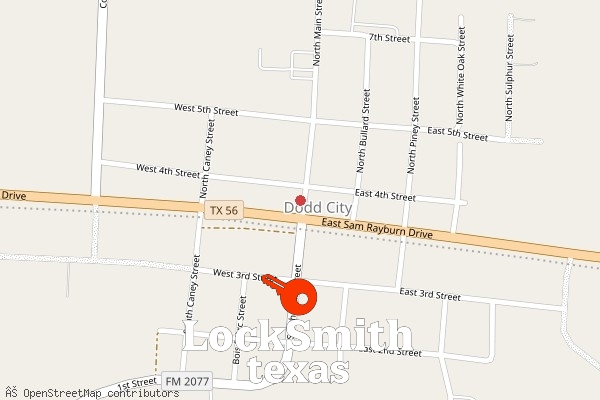 locksmith in dodd city